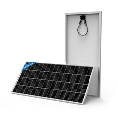 ACOPOWER 200 Watt 24 Volt 9BB Zelle monokristallines Solarmodul