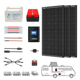 ACOPOWER 300W Mono-Wohnmobil-Solarsystem