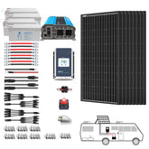 ACOPOWER 800W Mono Black RV-Solarsystem