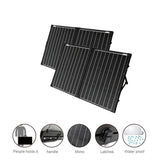 ACOPower Ptk 200W tragbares Solarpanel-Kit Aktentasche
