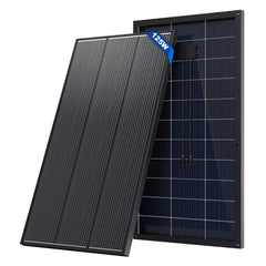 100W/125W/150W/230W 12V N-Type Bifacial Solar Panel