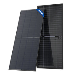 200W/250W/335W/ 24V N-Type Bifacial Solar Panel