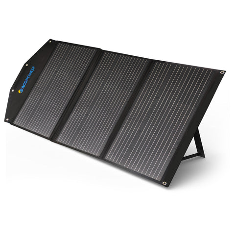ACOPower Hocheffizienter 90-W-Koffer mit dreifach faltbarem Solarpanel-Kit