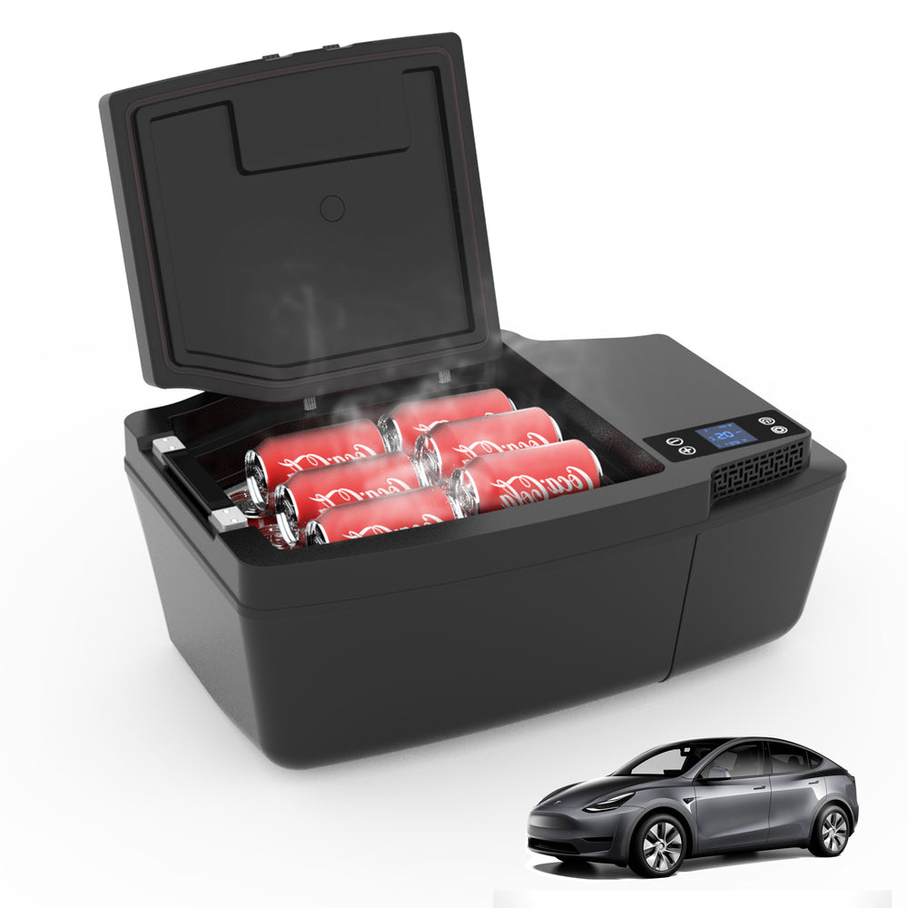 Tragbarer Gefrierschrank speziell für Tesla Model 3