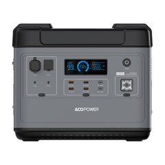 ACOPOWER P2001 Tragbares Kraftwerk 2000W/2000Wh 