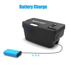 Verbindungskabel vom Tesla-Kühlschrank zur X230-Batterie
