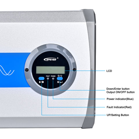 ACOPOWER 3000W Wechselrichter