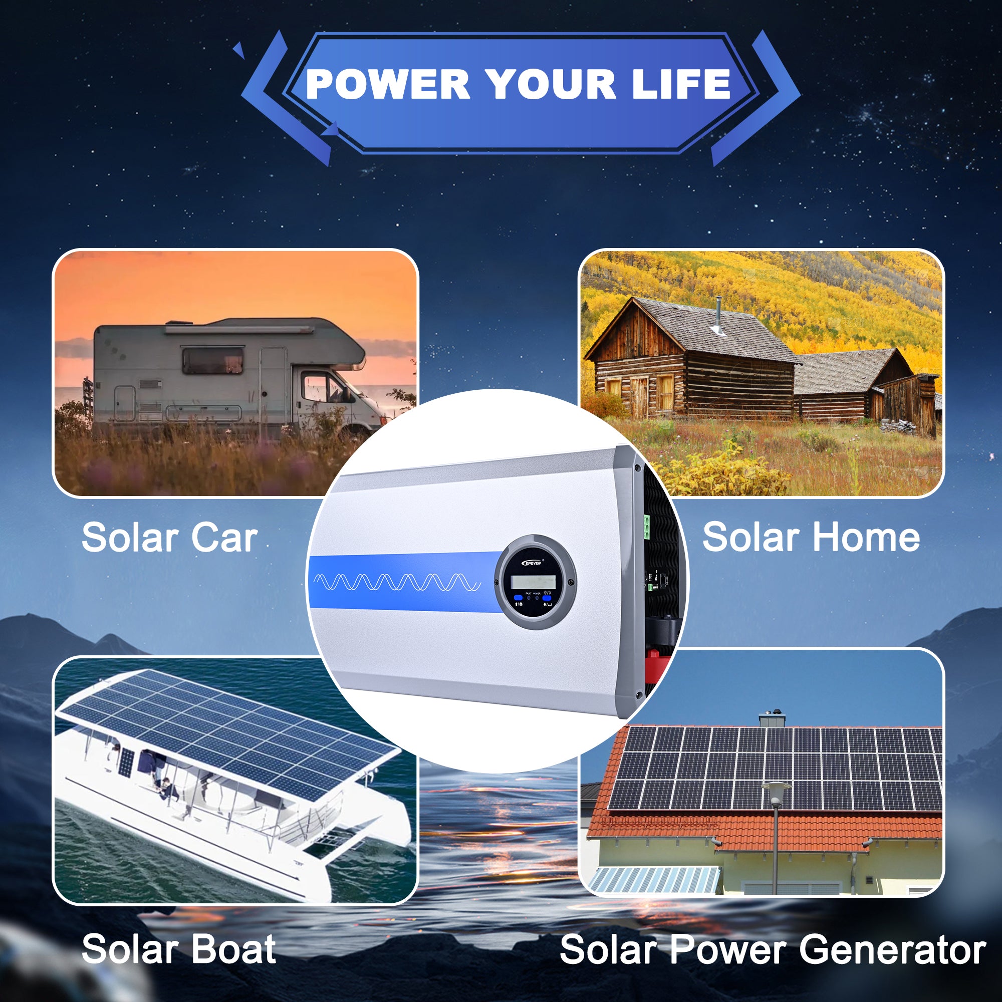 ACOPOWER 3000W Wechselrichter