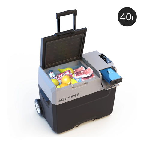 Tragbarer Gefrierschrank speziell für Tesla Model Y