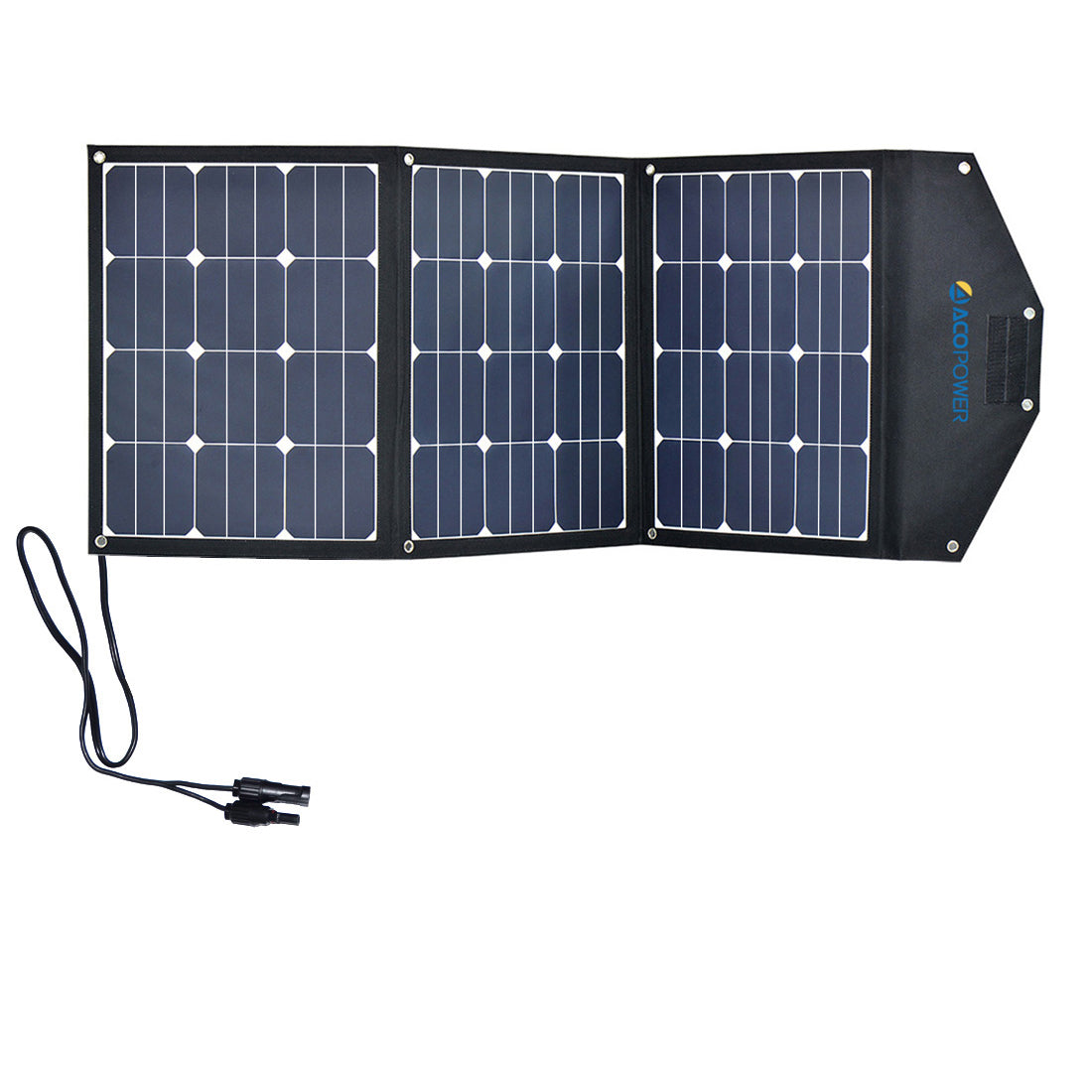 ACOPower 240 W faltbares Solarpanel mit ProteusX 20 A Laderegler 
