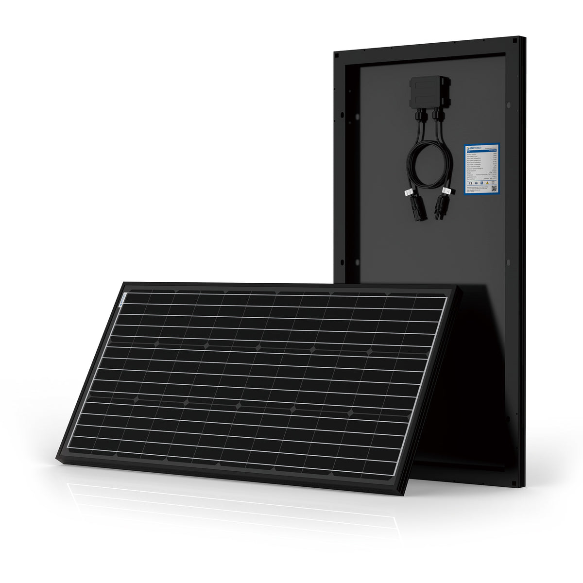 ACOPOWER 100 Watt Mono Solarmodul