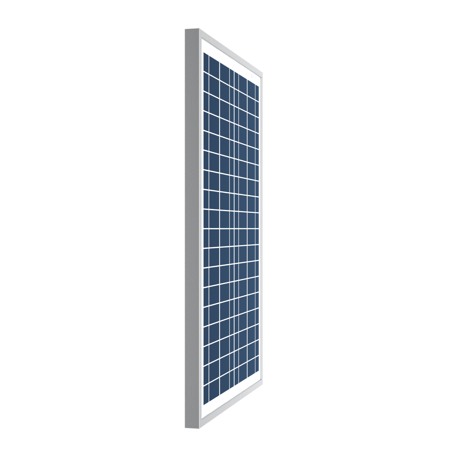 ACOPower 25 Watt polykristallines Solarpanel für 12-Volt-Batterieladegerät