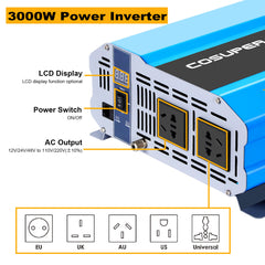 ACOPOWER 400W Mono-Wohnmobil-Solarsystem