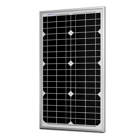 ACOPower 30W Mono-Solarpanel zum Laden von 12-Volt-Batterien