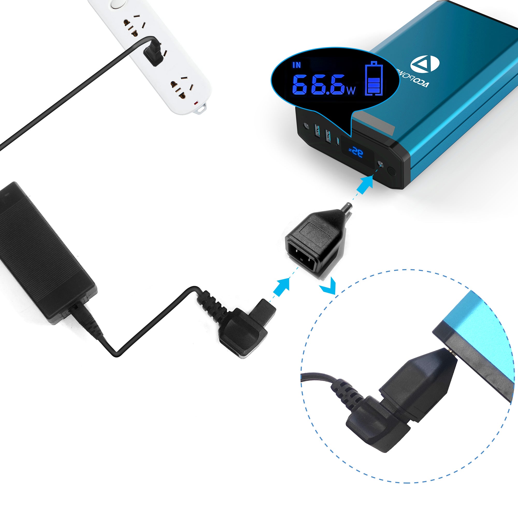 Konverter für PX-Batterie X230, 193-Wh-Batteriekonverter