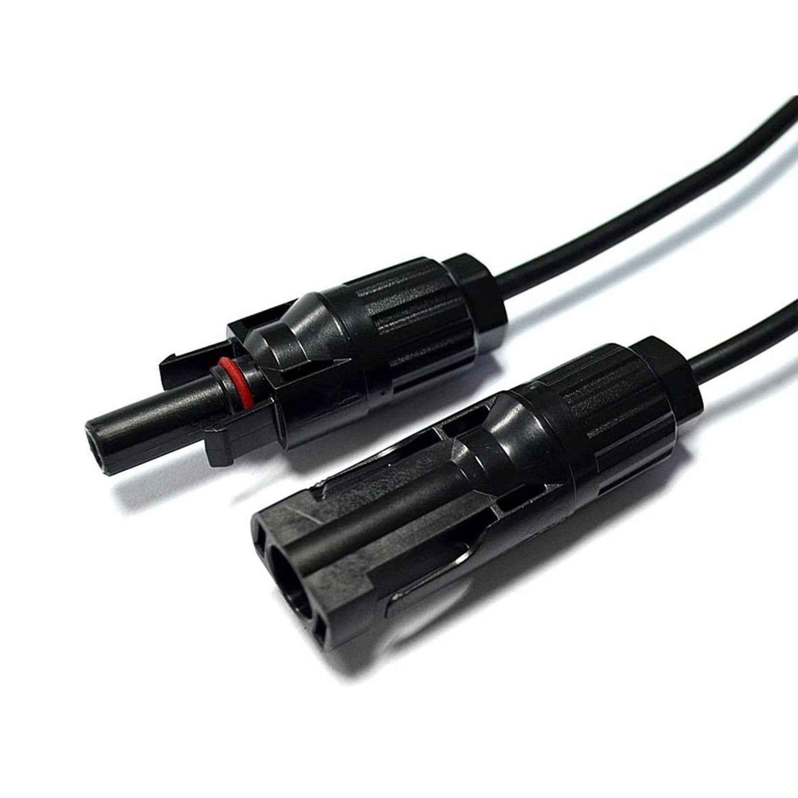 ACOPOWER 2 Paar PV-Stecker/Stecker für Solarpanel-Kabel