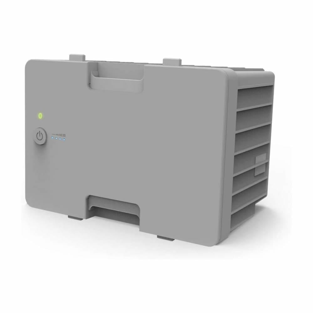 LiONCooler X40A Combo, tragbarer Kühlschrank mit Gefrierfach (42 Quart Fassungsvermögen) und zusätzlicher 173-Wh-Backup-Akku