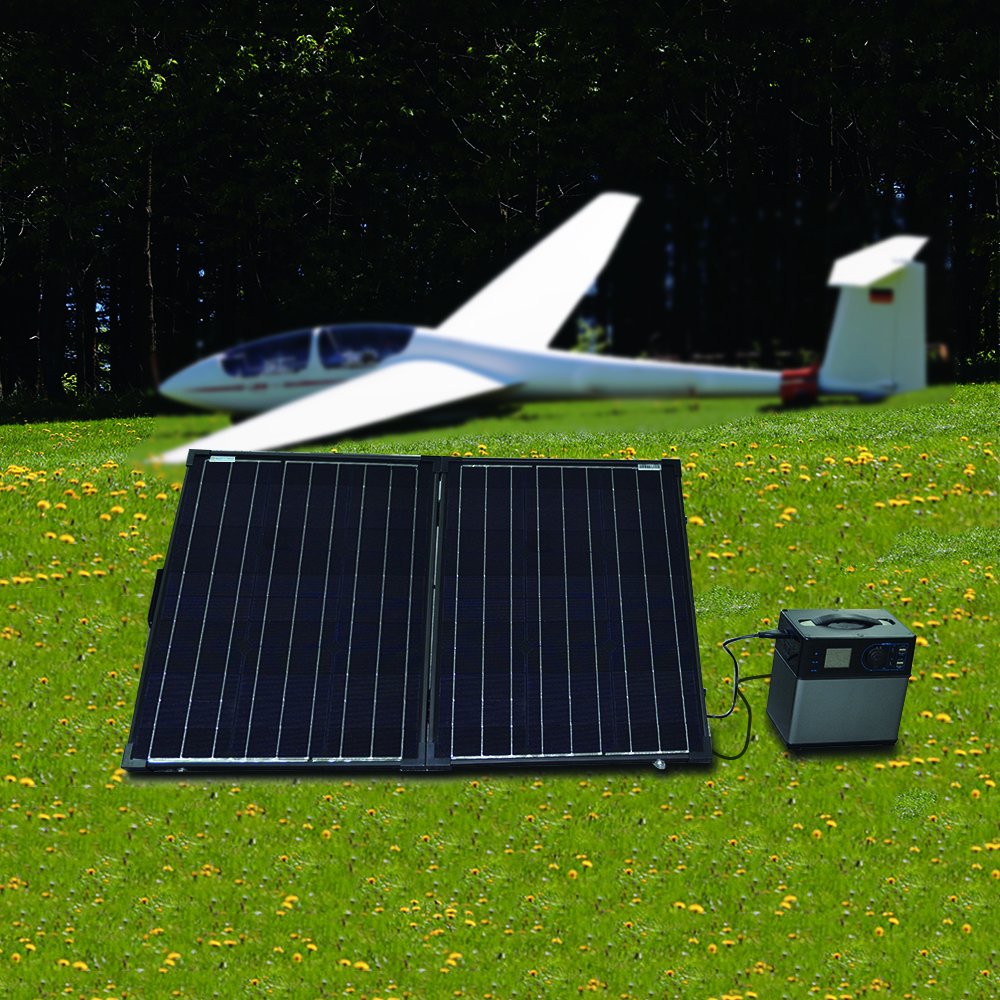 ACOPower PTP 100 W tragbare Solarpanel-Erweiterungstasche