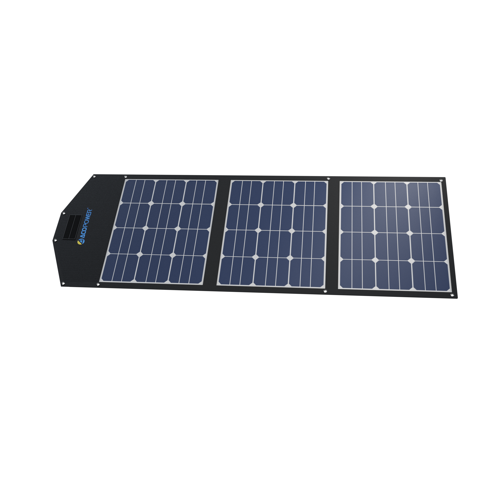 ACOPower Ltk 120 W faltbares Solarpanel-Set mit mitgeliefertem ProteusX 20 A Laderegler 