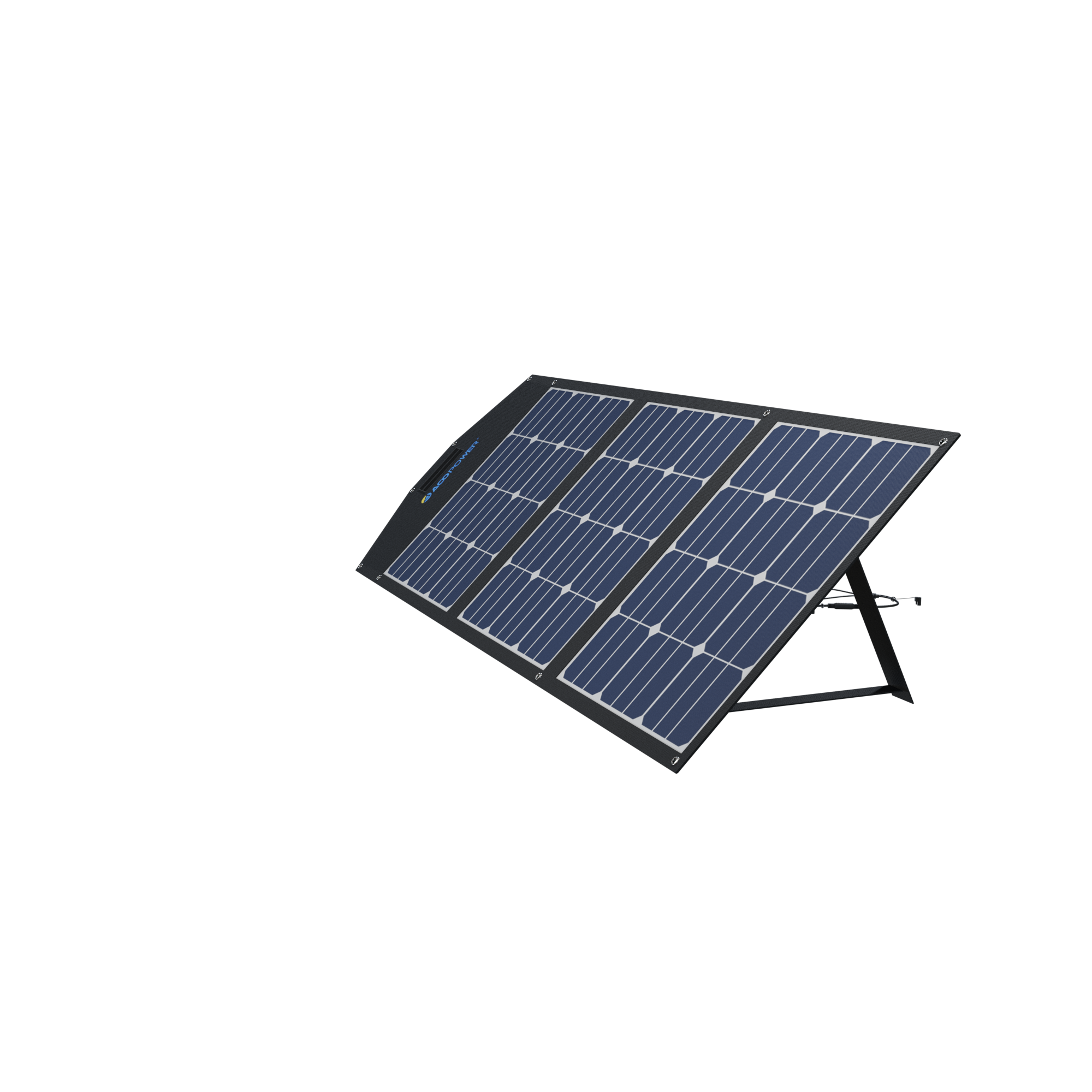 ACOPower Ltk 120 W faltbares Solarpanel-Set mit mitgeliefertem ProteusX 20 A Laderegler 