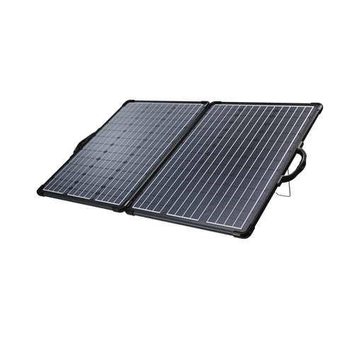 ACOPower Plk 120 W tragbares Solarpanel-Set, leichte Aktentasche mit 20 A Laderegler