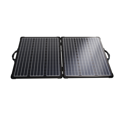 ACOPower Plk 120 W tragbares Solarpanel-Set, leichte Aktentasche mit 20 A Laderegler