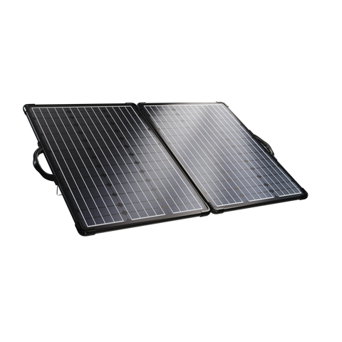 ACOPower Plk 120 W tragbares Solarpanel-Set, leichte Aktentasche mit 20 A Laderegler