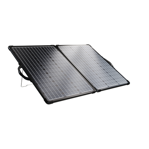 ACOPower Plk 120 W tragbares Solarpanel-Set, leichte Aktentasche mit 20 A Laderegler