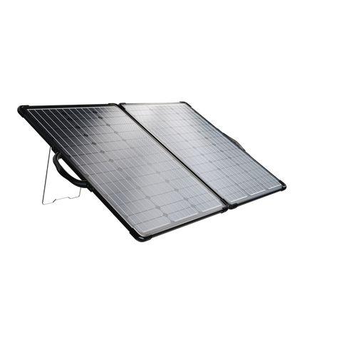 ACOPower Plk 120 W tragbares Solarpanel-Set, leichte Aktentasche mit 20 A Laderegler