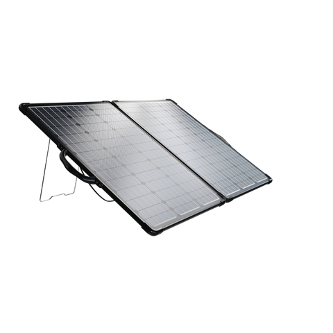 ACOPower Plk 120 W tragbares Solarpanel-Set, leichte Aktentasche mit 20 A Laderegler