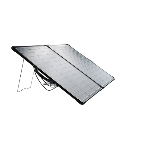 ACOPower Plk 120 W tragbares Solarpanel-Set, leichte Aktentasche mit 20 A Laderegler