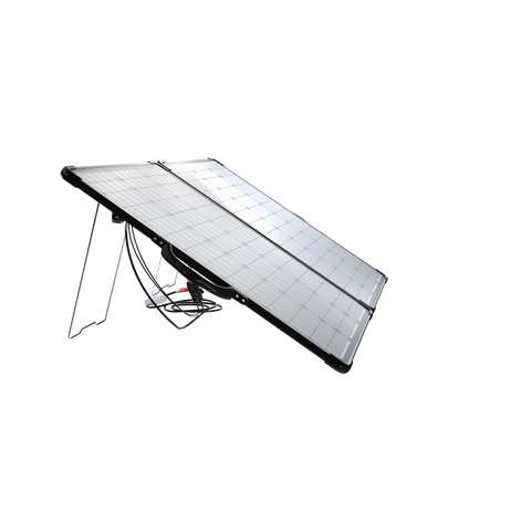 ACOPower Plk 120 W tragbares Solarpanel-Set, leichte Aktentasche mit 20 A Laderegler