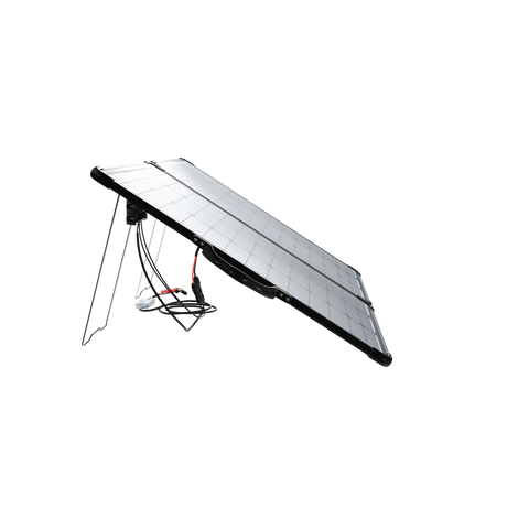 ACOPower Plk 120 W tragbares Solarpanel-Set, leichte Aktentasche mit 20 A Laderegler