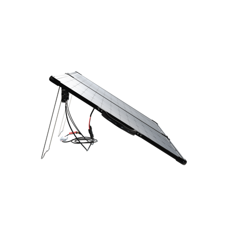 ACOPower Plk 120 W tragbares Solarpanel-Set, leichte Aktentasche mit 20 A Laderegler