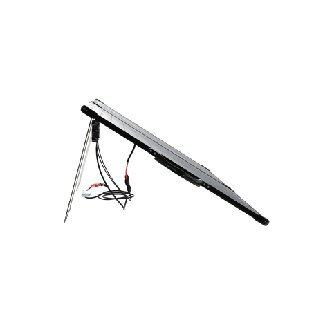 ACOPower Plk 120 W tragbares Solarpanel-Set, leichte Aktentasche mit 20 A Laderegler