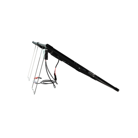 ACOPower Plk 120 W tragbares Solarpanel-Set, leichte Aktentasche mit 20 A Laderegler