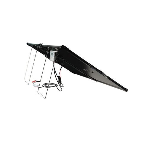 ACOPower Plk 120 W tragbares Solarpanel-Set, leichte Aktentasche mit 20 A Laderegler