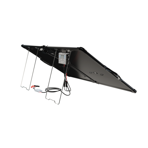 ACOPower Plk 120 W tragbares Solarpanel-Set, leichte Aktentasche mit 20 A Laderegler