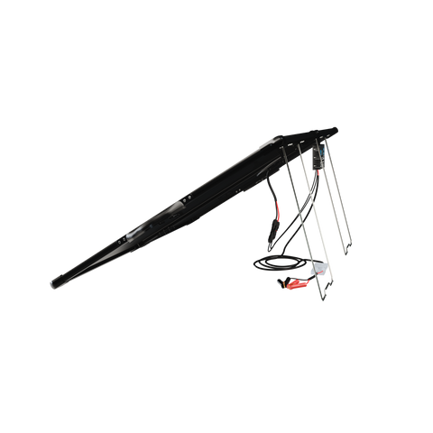 ACOPower Plk 120 W tragbares Solarpanel-Set, leichte Aktentasche mit 20 A Laderegler