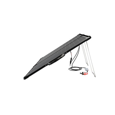 ACOPower Plk 120 W tragbares Solarpanel-Set, leichte Aktentasche mit 20 A Laderegler