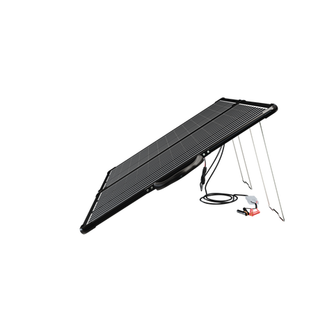 ACOPower Plk 120 W tragbares Solarpanel-Set, leichte Aktentasche mit 20 A Laderegler