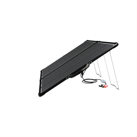 ACOPower Plk 120 W tragbares Solarpanel-Set, leichte Aktentasche mit 20 A Laderegler