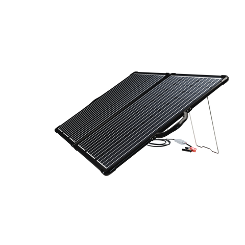 ACOPower Plk 120 W tragbares Solarpanel-Set, leichte Aktentasche mit 20 A Laderegler