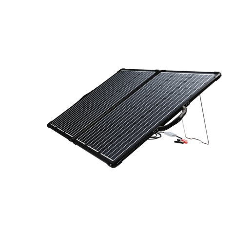 ACOPower Plk 120 W tragbares Solarpanel-Set, leichte Aktentasche mit 20 A Laderegler