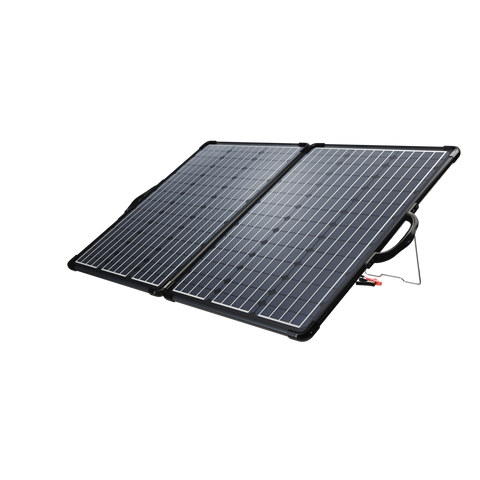 ACOPower Plk 120 W tragbares Solarpanel-Set, leichte Aktentasche mit 20 A Laderegler