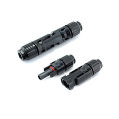 ACOPOWER 2 Paar PV-Stecker/Stecker für Solarpanel-Kabel